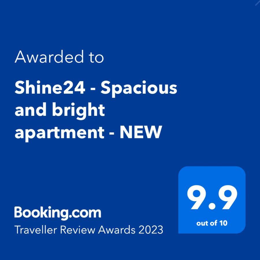 Shine24 - Spacious&bright apartment - NEW Novi Sad Exterior foto